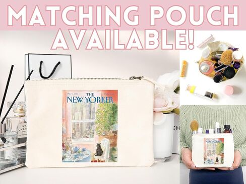 حقيبة Tote New Yorker ، حقيبة مجلة New Yorker ، New Yorker Bag ، New Yorker Art ، New Yorker Tote ، Art Tote Bag ، حقيبة حمل جمالية ، حقيبة كل يوم (حقيبة حمل فقط) in Saudi Arabia