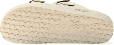 Skechers Women's Slide Sandal, Brown, 10 in Saudi Arabia