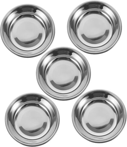 Mikikit 5pcs وعاء الكلب القوي غير القابل للزلزال المحمولة مغذية للكلاب والقطط تصميم فريد من نوعه يمنع الانسكابات والماء in Saudi Arabia