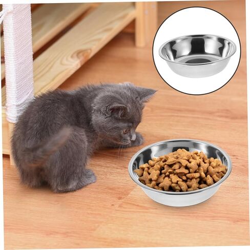Mikikit 5pcs وعاء الكلب القوي غير القابل للزلزال المحمولة مغذية للكلاب والقطط تصميم فريد من نوعه يمنع الانسكابات والماء in Saudi Arabia