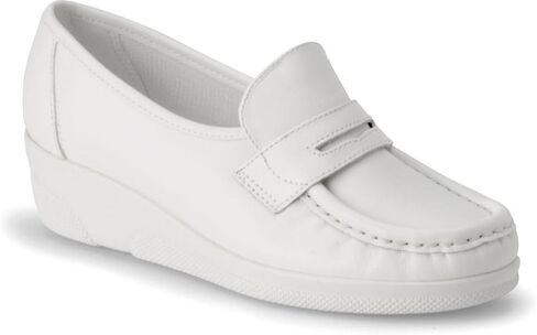 Nurse Mates Women's Pennie, Moccasin, 10 Wide in Saudi Arabia