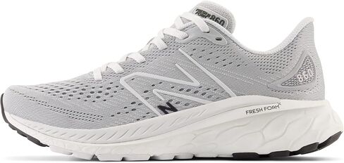 New Balance Women's Fresh Foam X 860 V13, Pink Moon/Nb Burgundy, 7.5 in Saudi Arabia