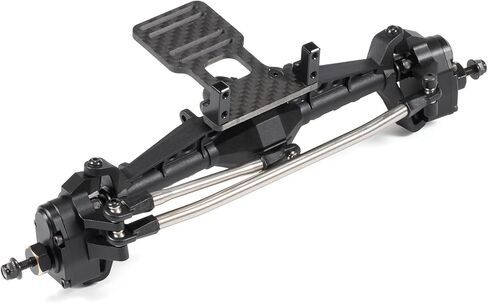 1/10 RC LCG chassis Kit Ultra Light 92G/3.3oz الأداء هيكل الكربون لـ 1/10 RC Crawler CAPRA SCX10 (BOA Servo Mount for Capra) in Kuwait