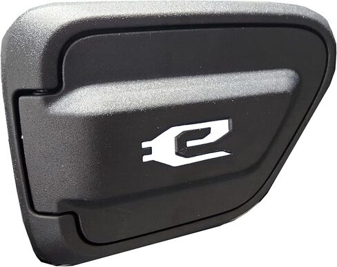 Vinyl decal for charging door inset (fits 2021-2024 Jeep 4xe Models) (4xe Blue) in Saudi Arabia