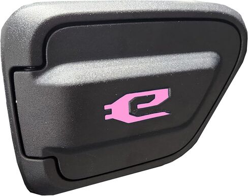 Vinyl decal for charging door inset (fits 2021-2024 Jeep 4xe Models) (4xe Blue) in Saudi Arabia