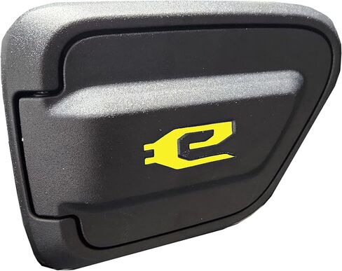 Vinyl decal for charging door inset (fits 2021-2024 Jeep 4xe Models) (4xe Blue) in Saudi Arabia