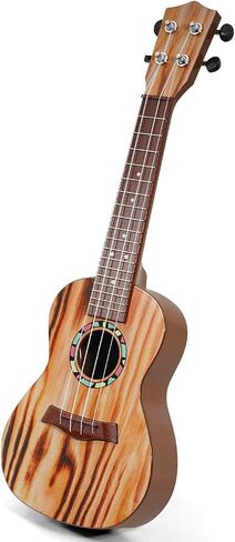 Raimy Kids Guitar Duitulele - 21in القيثارة ألعاب الغيتار للأطفال الأعمار 3 4 5 6 7+ الأولاد في سن التقدير in Kuwait