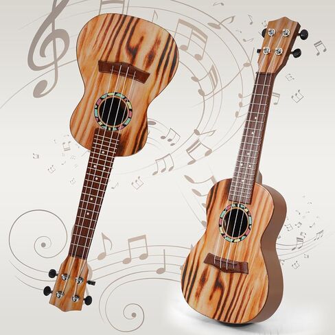 Raimy Kids Guitar Duitulele - 21in القيثارة ألعاب الغيتار للأطفال الأعمار 3 4 5 6 7+ الأولاد في سن التقدير in Kuwait