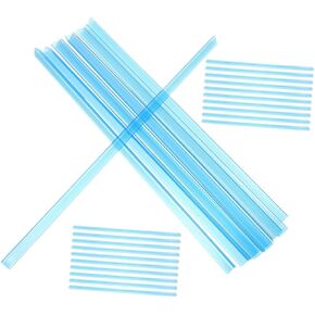 NUOBESTY 30Pcs Plastic Slide Binders with Pull Rod Clips for Organizing Documents Binding Bars Convenient for School and Office Use Smooth Operation and Secure Holding