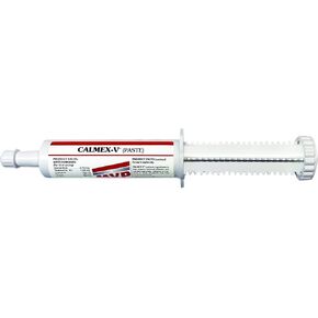 Calmex-V Paste (6-Pack) for Balanced Behavior in Horses.