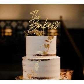 Wedding Cake Toppers, Wedding Cake Toppers Bride and Groom, Custom Cake Topper, Customize Your Own Anniversary Mr and Mrs Cake Topper