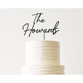 Wedding Cake Toppers, Wedding Cake Toppers Bride and Groom, Custom Cake Topper, Customize Your Own Anniversary Mr and Mrs Cake Topper