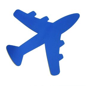 شكل قطع يموت - طائرة في 2.5 "أو 5" حجم - 24 لونا JBSB202