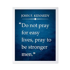 Monem Art The Magnificat Poster - Prayer of Mary Print - Motivational Quote Art - Inspiring Gift for Him, Her - Religious Christian Decor for Chapel, Bedroom, Living Room - 11x14 UNFRAMED Wall Art