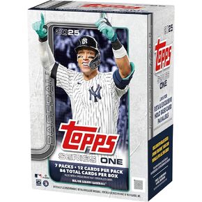 2025 Topps Series 1 Baseball Trading Card MLB Blaster Box