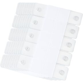 200pcs Sturdy Paper Ring Binder Stickers, Clear Punch Reinforcement Stickers Self-Adhesive Binder Labels for Documents Photos Bills Postcards School & Office Supplies