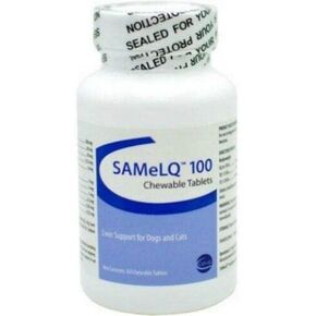 100mg Liver Support for Dogs Cats 30 Chewable Tablets