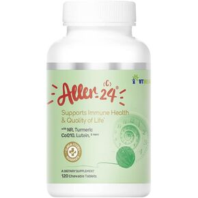 Aller-24® for Cats. Chewable Tablets (24-Hour Anti-Aging Protection)