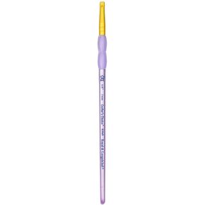 فرشاة Royal Brush Crafter Taklon Angular ، 1/4 بوصة ، أبيض