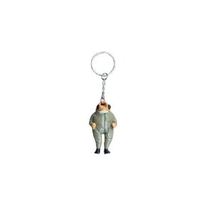 Sapo Concho DeBi TiRAR MaS FOToS Puerto Rico Keychain PURSE CHARM
