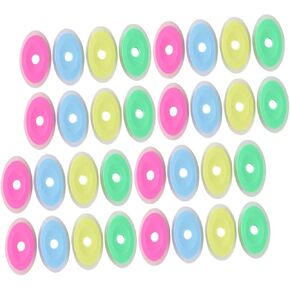 50Pcs Portable Silicone Erasers for Adults Erasable Pen Erasers Random Style for School Office Use Fun Creative Design for Easy Handwriting Removal