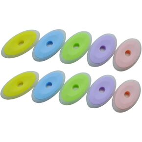 Gadpiparty 30Pcs Creative Neutral Pen Eraser Erasable Rubber for Students Office Use and Soft and Portable Stationery Rubber for Easy Erasing and Fun Mood