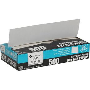 Member S Mark Wax Paper Sheets 12 X 10.75 1pk. (Total 500 Ct.) Wholesale, Cheap, Discount, Bulk (1 - Pack)