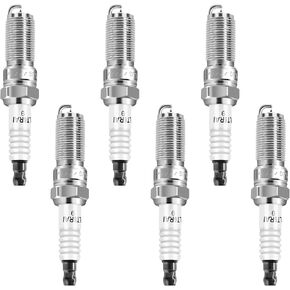 Iridium Spark Plugs SP580X Compatible with Ford for Expedition for Explorer for F150 for Flex for Taurus for Prius for Taurus for Navigator for Jx35 for Transit 150/250/350 2011-2022 6Pack