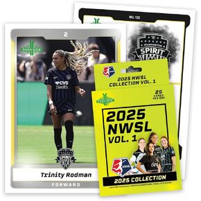 2025 NWSL Collection Vol. 1 - Hanger Pack