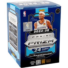 2024-25 Panini Prizm Basketball Trading Cards Blaster Box