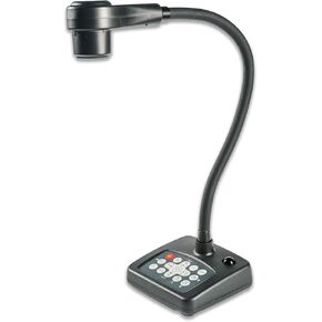 INEBIZ IB280 10x Optical Zoom Document Camera with HDMI/USB, Autofocus, LED Light, Professional Visual Communication Tool of Real-time Projection, Compact for Teachers in Classroom
