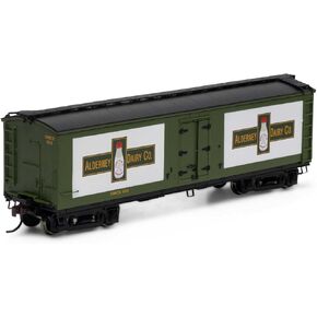 Athearn HO 40' Pfaudler Milk Car Alderney Dairy #103 ATH84716 HO Rolling Stock
