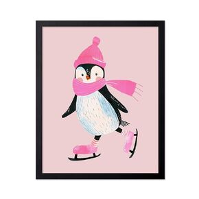 Monem Art Nursery Print - Skatboarding Dog Poster - فن الحيوانات المرحة - حضانة غريب الأطوار هدية Houswarming - Cool Dog Wall Art - Boho Kid's Decor