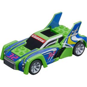 Carrera 64192 Build 'n Race Racer 1:43 Scale Analog Slot Car Racing Vehicle GO Slot Car Toy Race Track Sets