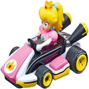 Carrera Mario Kart First 20065019 Nintendo Peach Slot Car ، متعدد الألوان