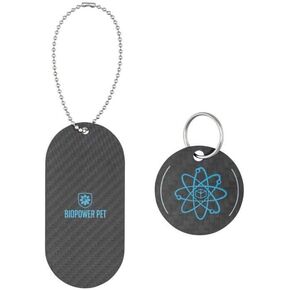BioPower Natural Fly & Tick Repellent for Horses - Horse Shield and Stall Tags with 1-Year Bioresonance Protection – Chemical-Free, Waterproof Carbon Tag Clips to Halter – Holistic & Safe Pest Defense