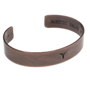 Medical Alert Bracelet Custom Copper Cuff for Men and Women, Personalized Alert and Emergency Information