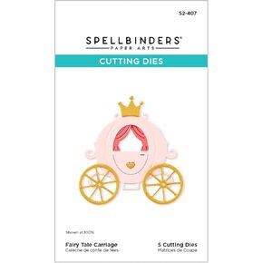 Spellbinders Fairy Tale Carriage Etched Dies