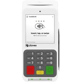 Clover Compact: Countertop Payment Terminal - Requires New Merchant Account Through Powering POS.