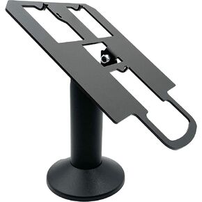 Verifone MX915 / Mx925 7" Swivel & Tilt Metal Stand, Screw-in and Adhesive, Black