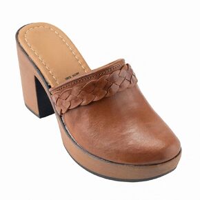 Mexican Braided Leather Platform Sandals for Women - Artisanal Huarache - Model 511 (6)