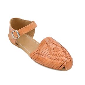 Mexican Genuine Leather Boho Shoes with Ankle Strap for Women - Model 335 (8)