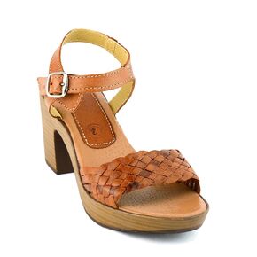 Mexican Leather Plataform Boho Sandals for Women - Model 1159 (6)