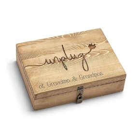 Personalized Unplug Box - Family Phone Lock Up