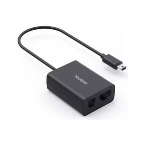 Yealink EHS62 Adapter Compatible with Cisco/Avaya/Poly/Grandstream/Mitel/Unify/Yealink T2X/T4XG Desk Phones and Compatible with Yealink Wireless headsets (WH64/WH65/WH68)