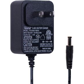 6V Charger for Kids Ride-On Toys – Compatible with Flybar, Kidzone, Unicorn, Best Choice Products, Huffy, Dynacraft, Kid Trax & More