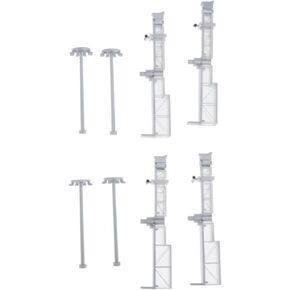 Fancyes Tongina 1/400 Scale Passenger Bridge Model Train Building Model Accessories, Art.-Nr007
