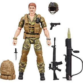G.I. Joe Classified Series #156, Footloose, Collectible 6 Inch Action Figure with 8 Accessories