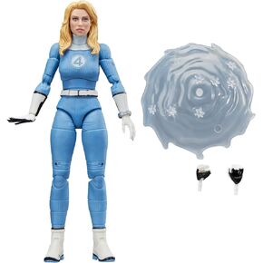 Marvel Legends Series Invisible Woman, The Fantastic Four: First Steps Sue Storm Movie Collectible 6 Inch Action Figure Toy
