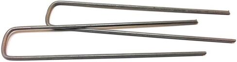 1 في. W x 10 in. L Landscape Fabric Pins 50 PK in Saudi Arabia